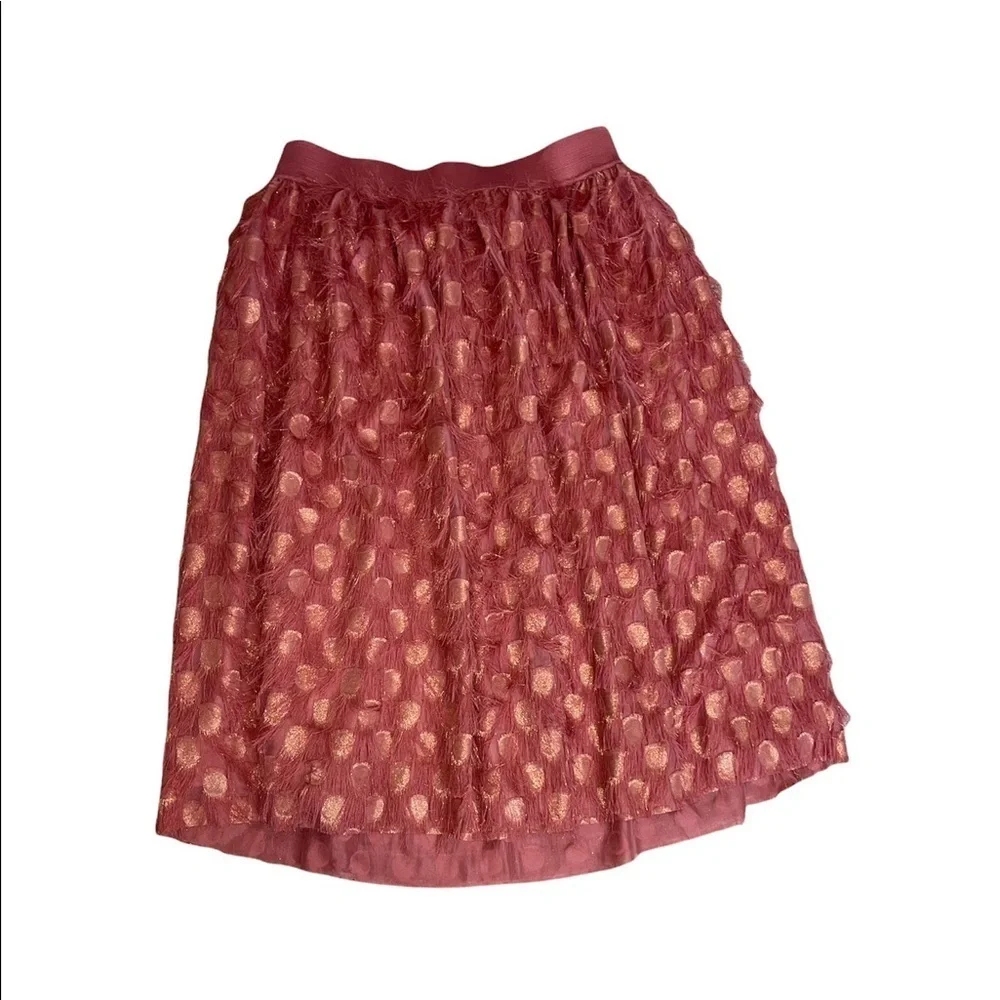G by Giuliana Fringe Skirt - Picture 1 of 5
